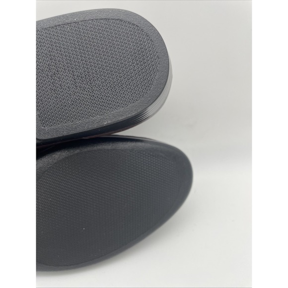 NWOB SAS Brown Leather Mary Jane Tri Pad Wedge Sandals Women's‎ Size 9.5 N NEW - Picture 9 of 10